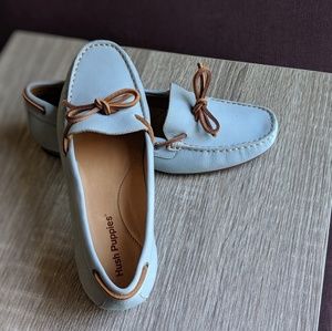 Hush puppies moccasins